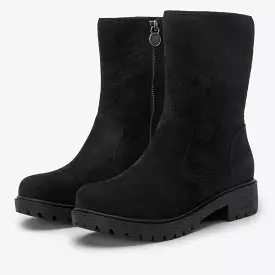 Chalet La Dee Dottie Black Boot - Result: Stylish and Trendy Chalet Black Boot - Shop Now!