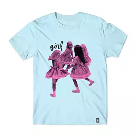 Chambray Girl Schoolyard T-Shirt