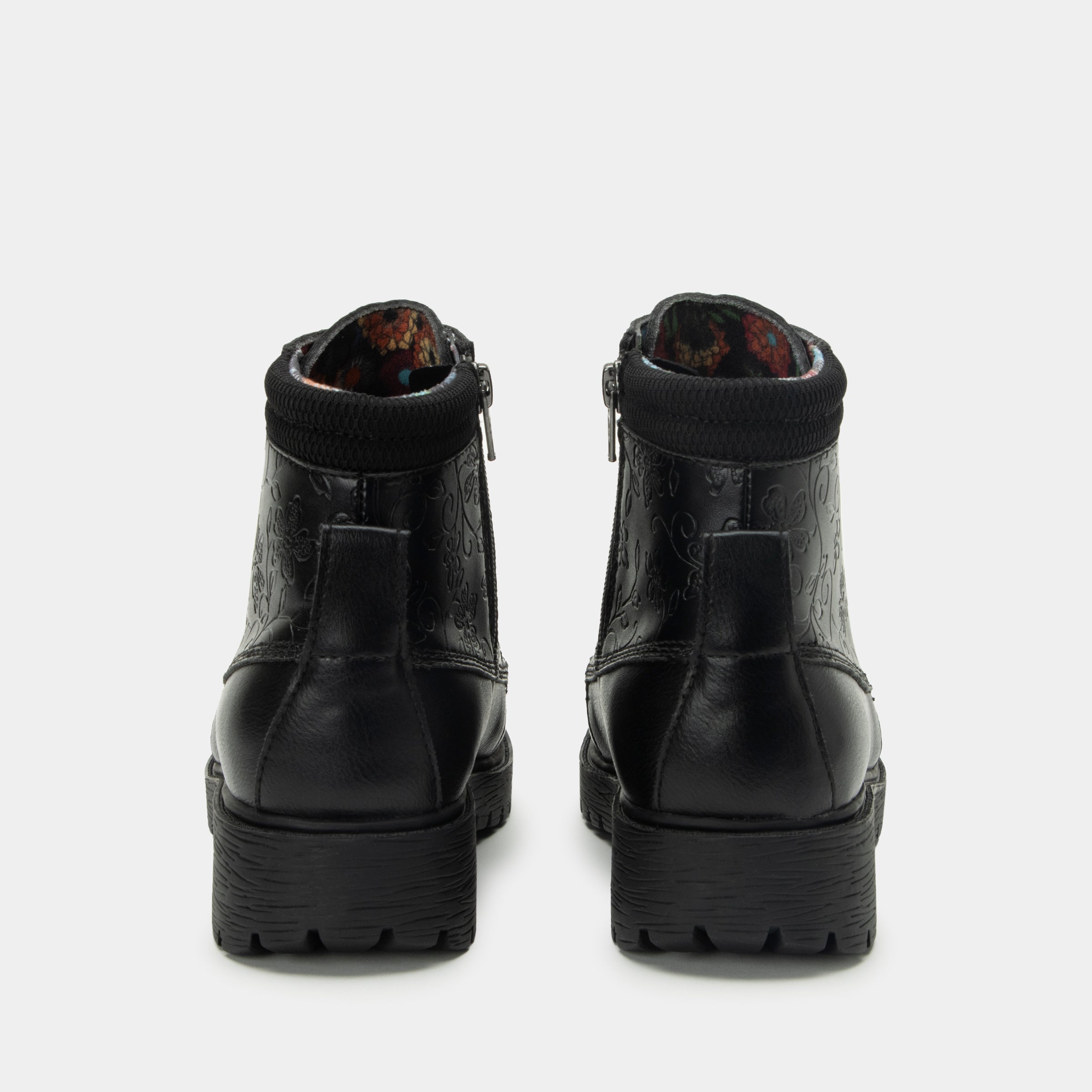 Chevon Embloom Black Boot - Buy Online Now