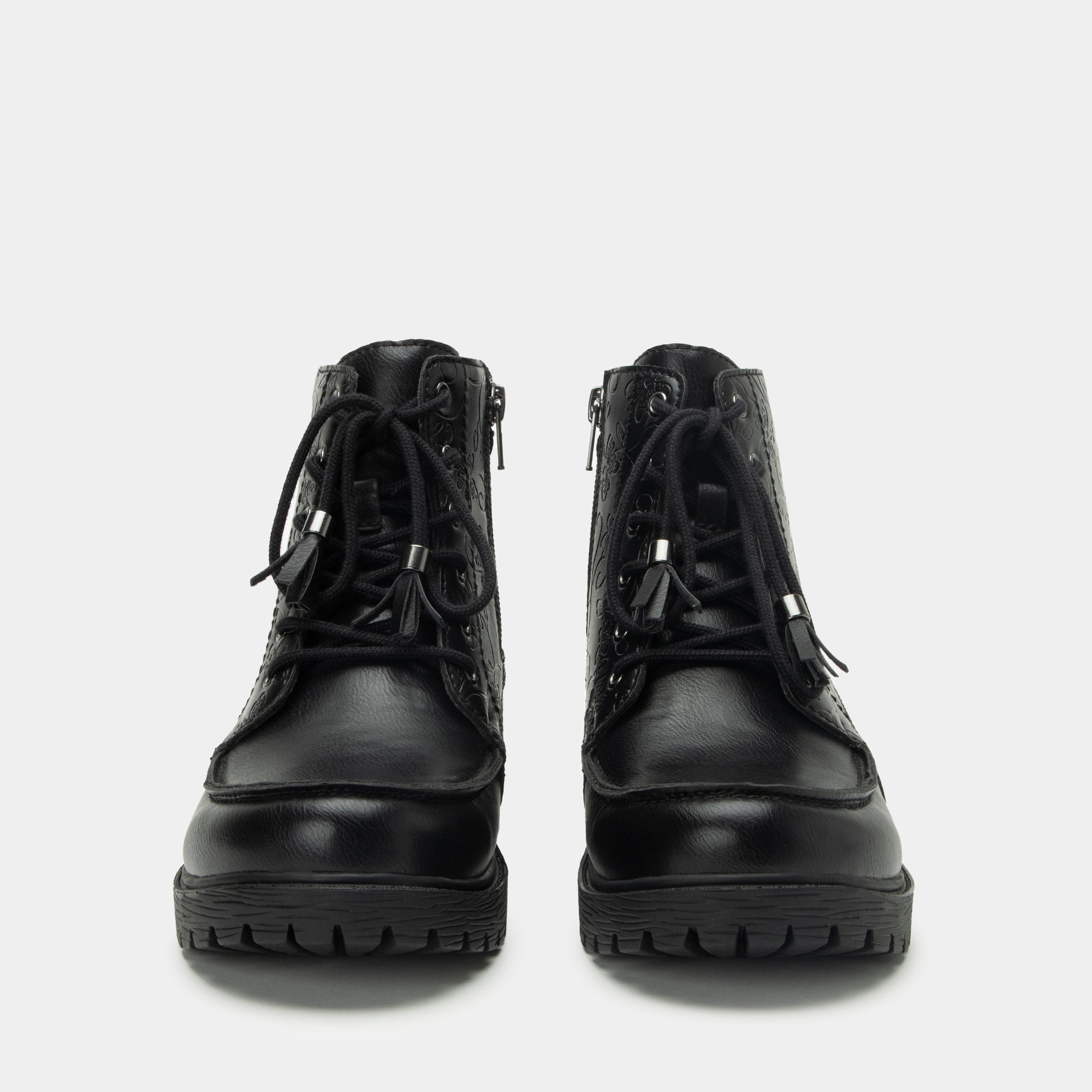 Chevon Embloom Black Boot - Buy Online Now