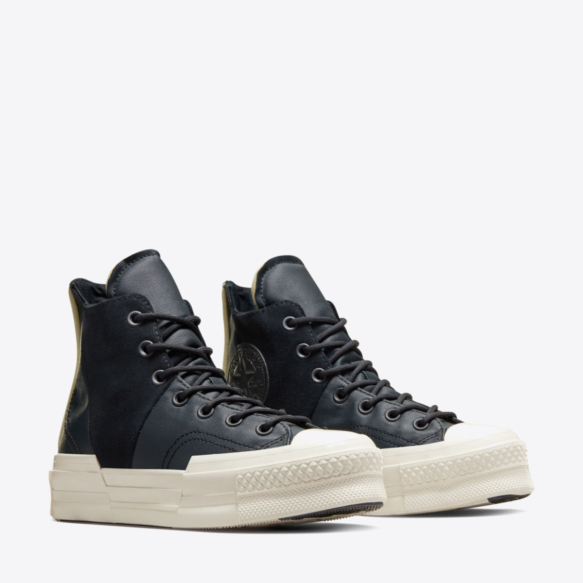 chuck taylor 70 plus hi, mixed material