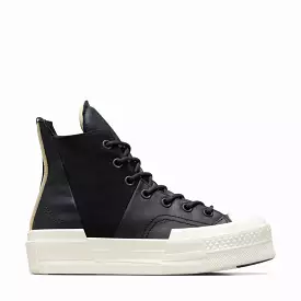 chuck taylor 70 plus hi, mixed material