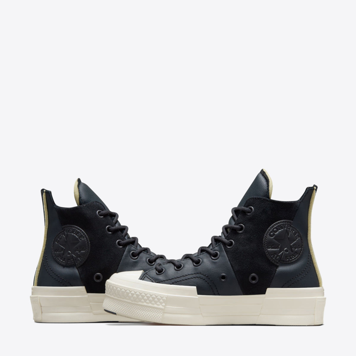 chuck taylor 70 plus hi, mixed material