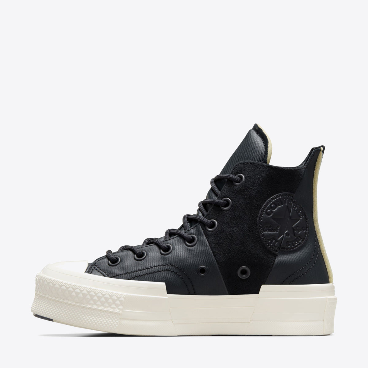 chuck taylor 70 plus hi, mixed material