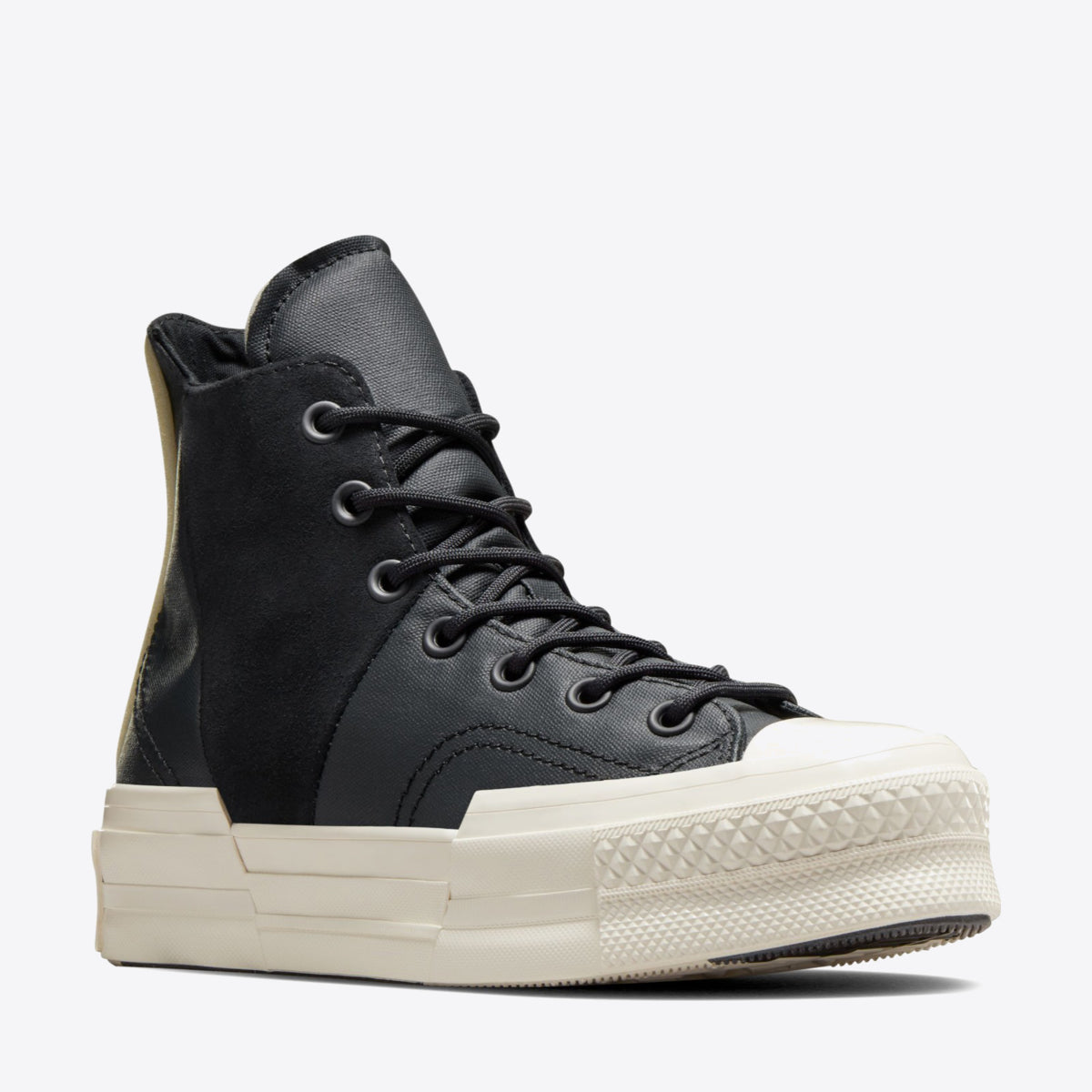 chuck taylor 70 plus hi, mixed material