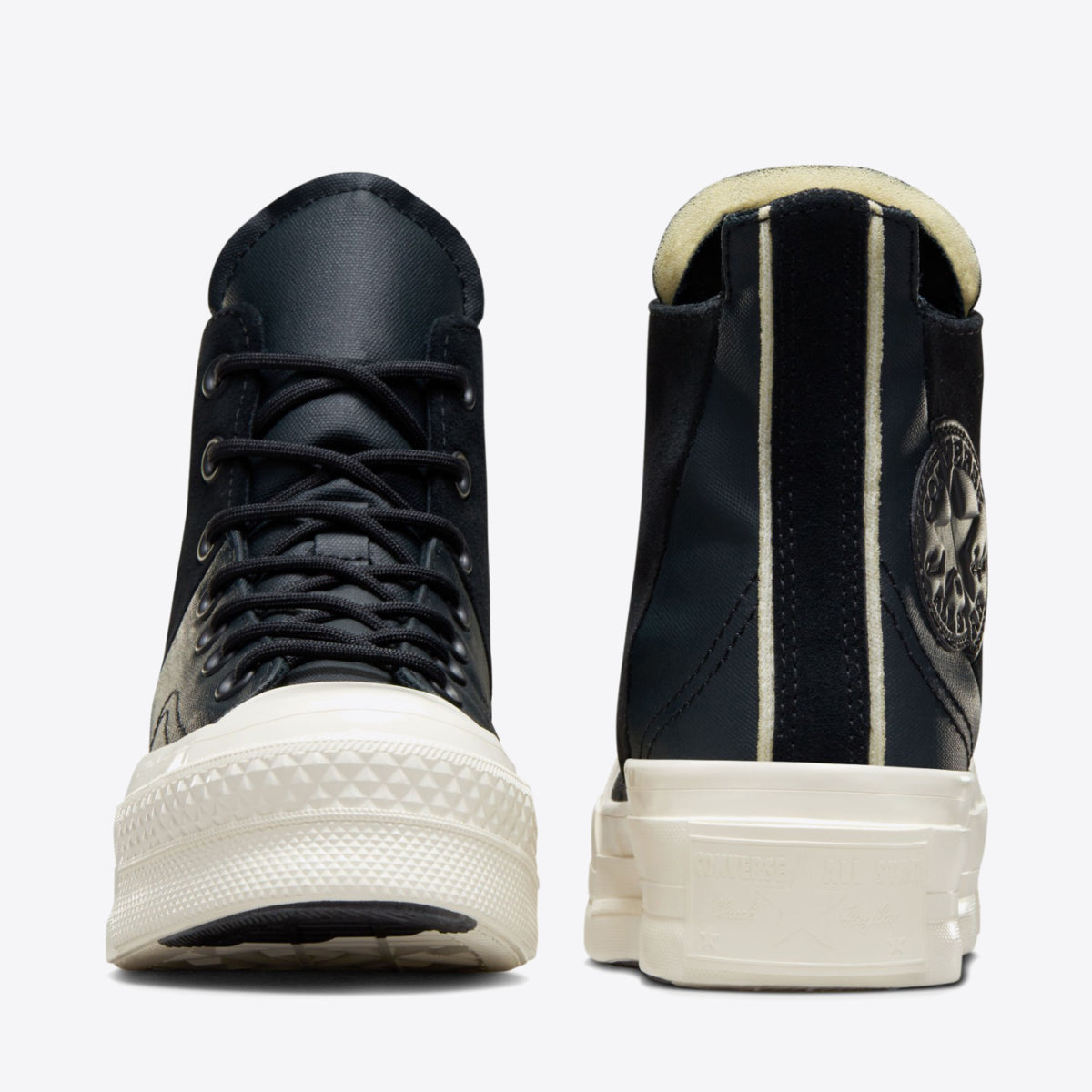 chuck taylor 70 plus hi, mixed material