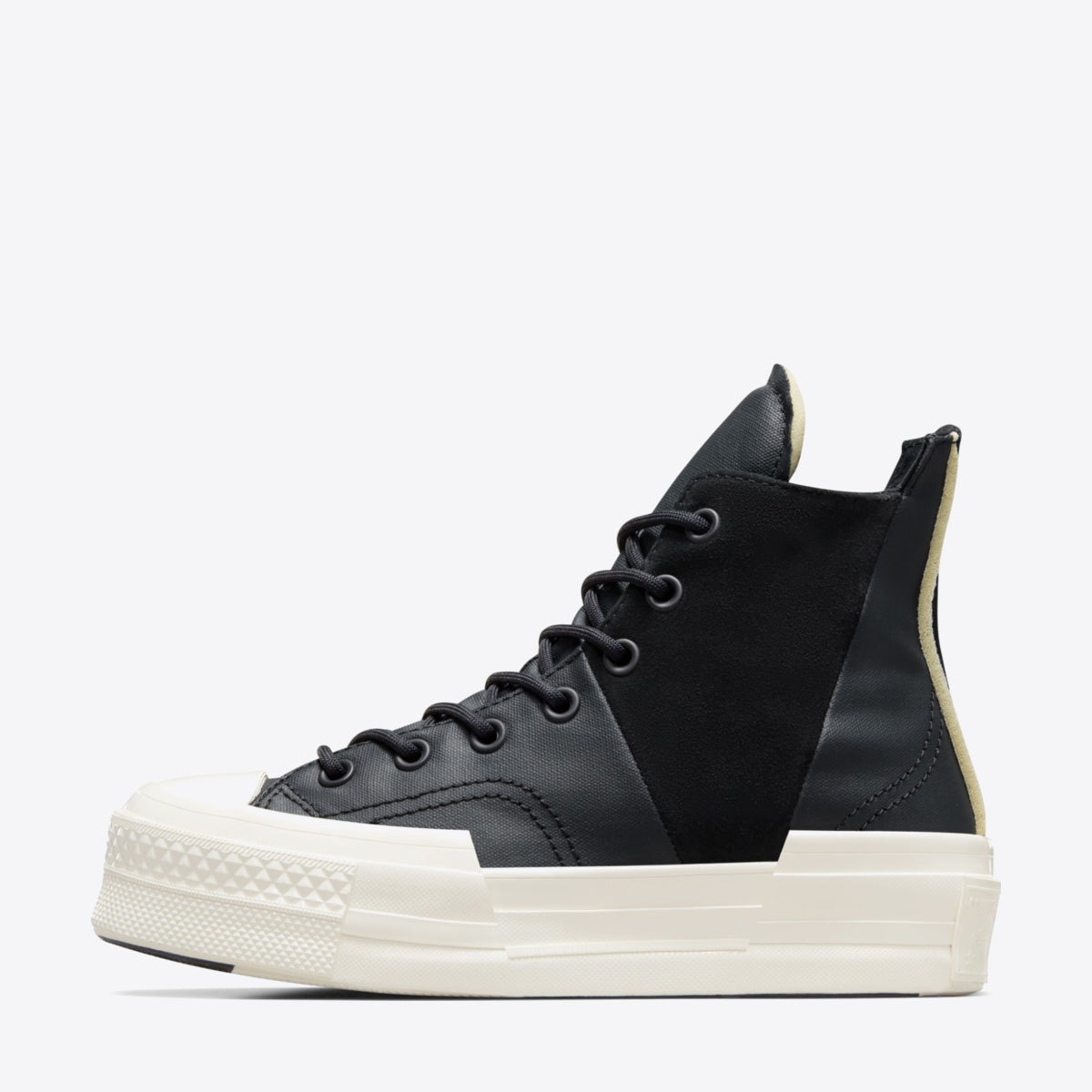 chuck taylor 70 plus hi, mixed material