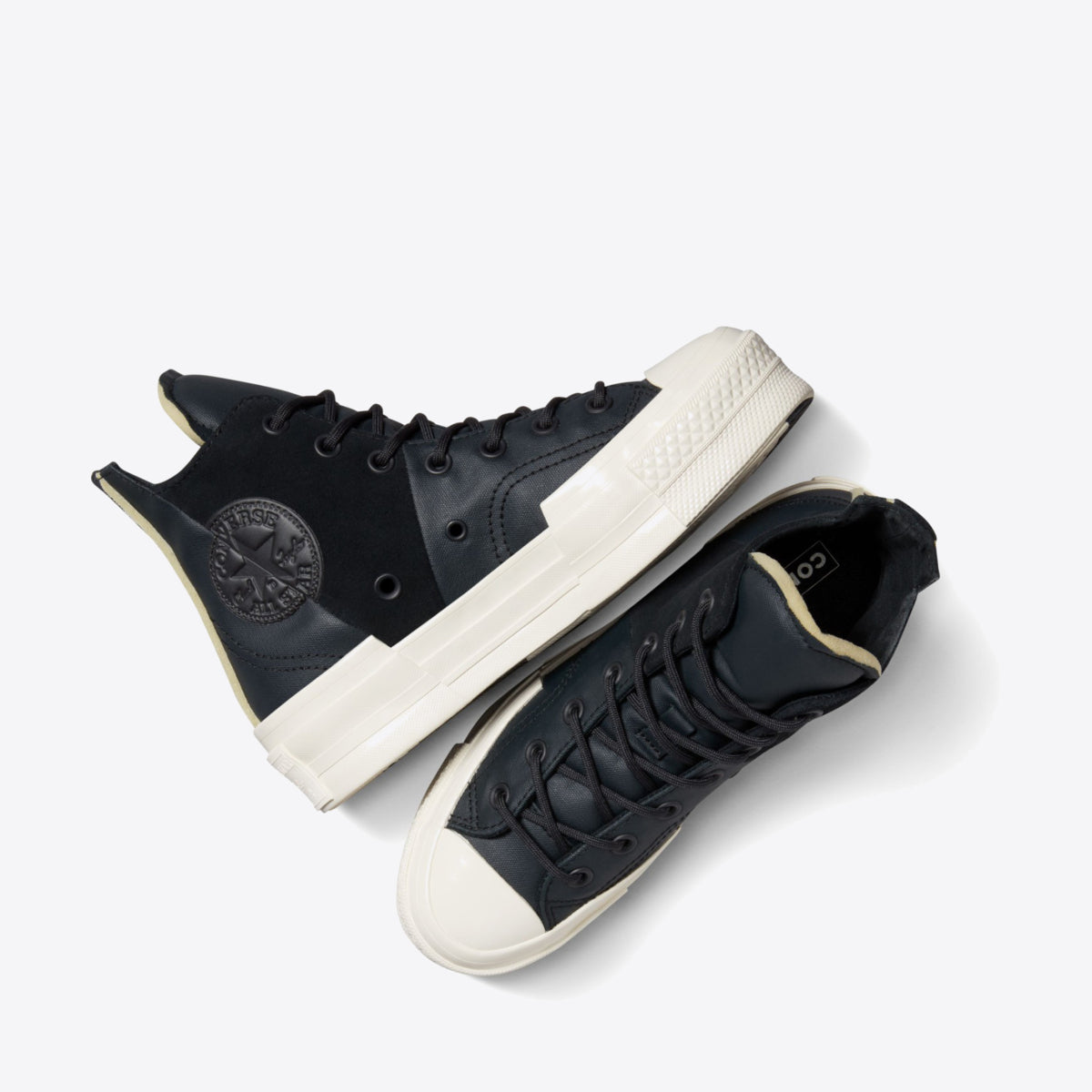 chuck taylor 70 plus hi, mixed material