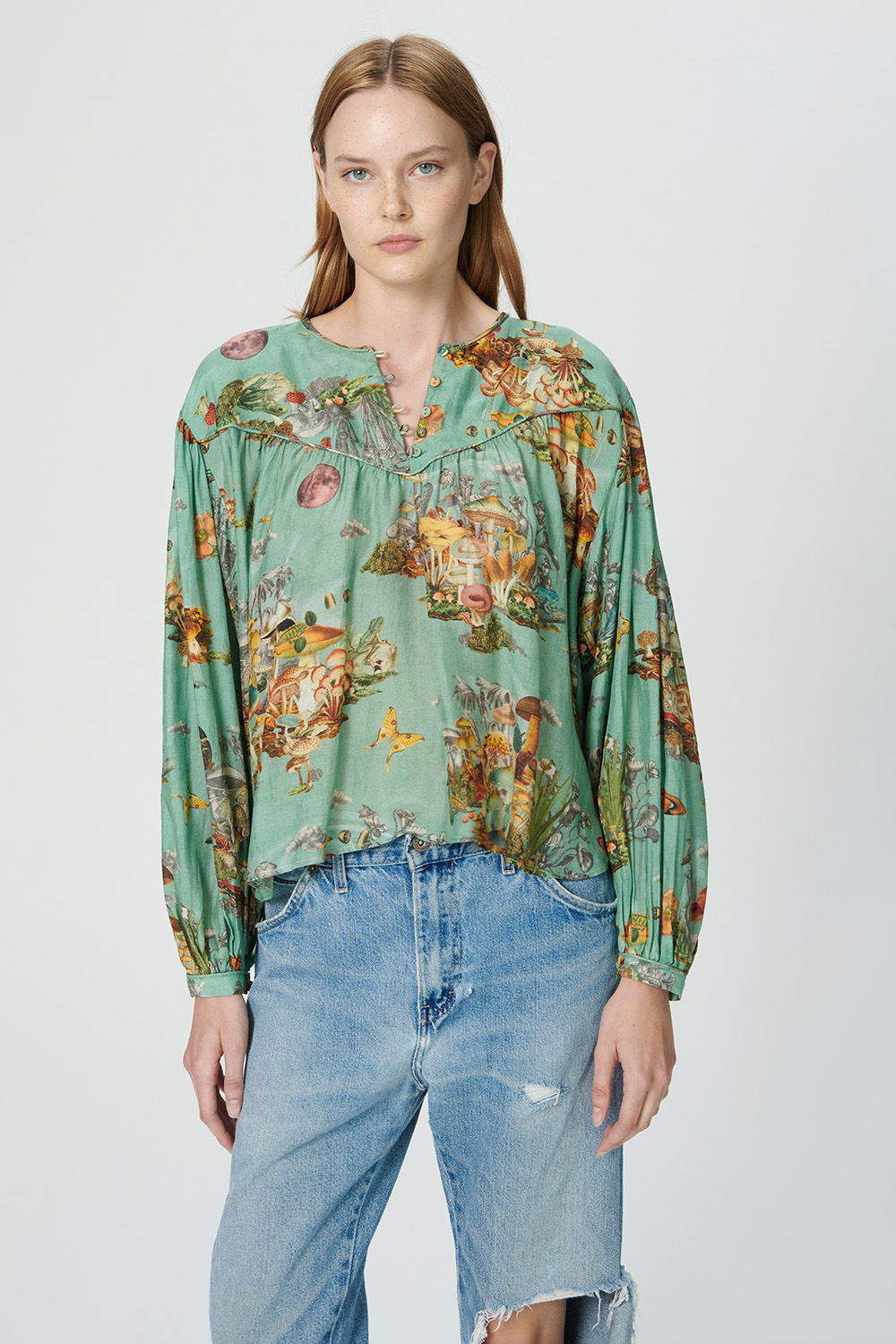 Chufy Iris Blouse - Buy Online for Affordable Prices!