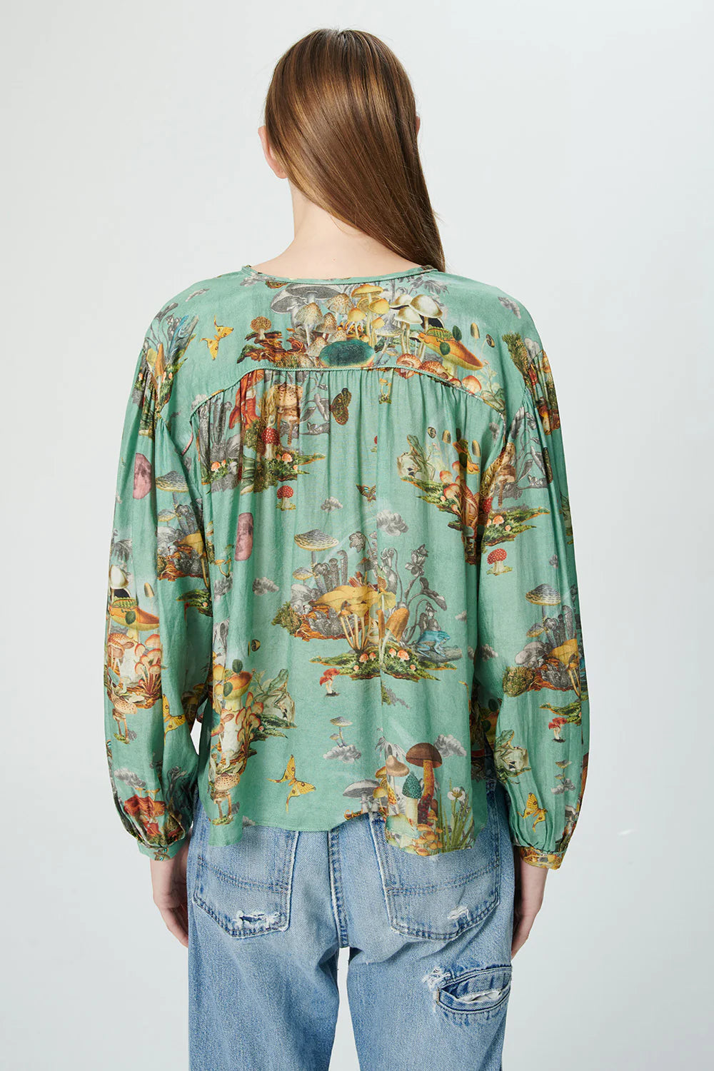 Chufy Iris Blouse - Buy Online for Affordable Prices!