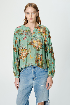 Chufy Iris Blouse - Buy Online for Affordable Prices!