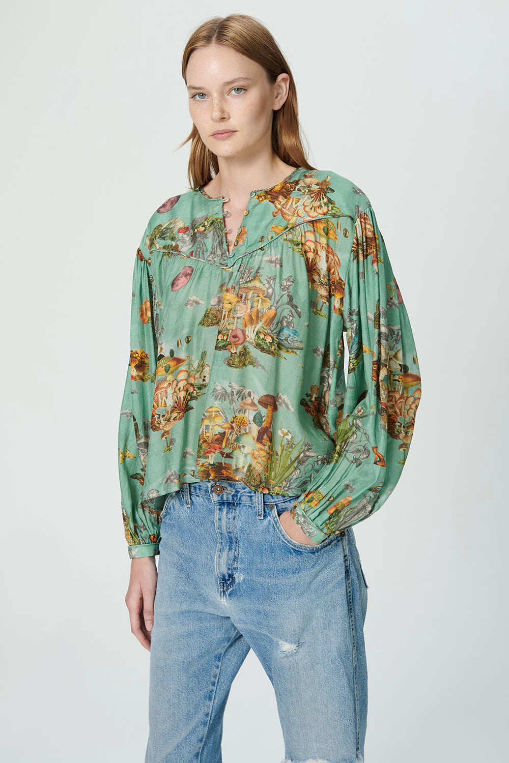 Chufy Iris Blouse - Buy Online for Affordable Prices!