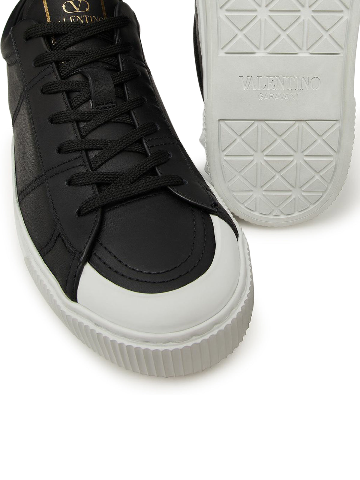 CityPlanet Calfskin Sneaker.