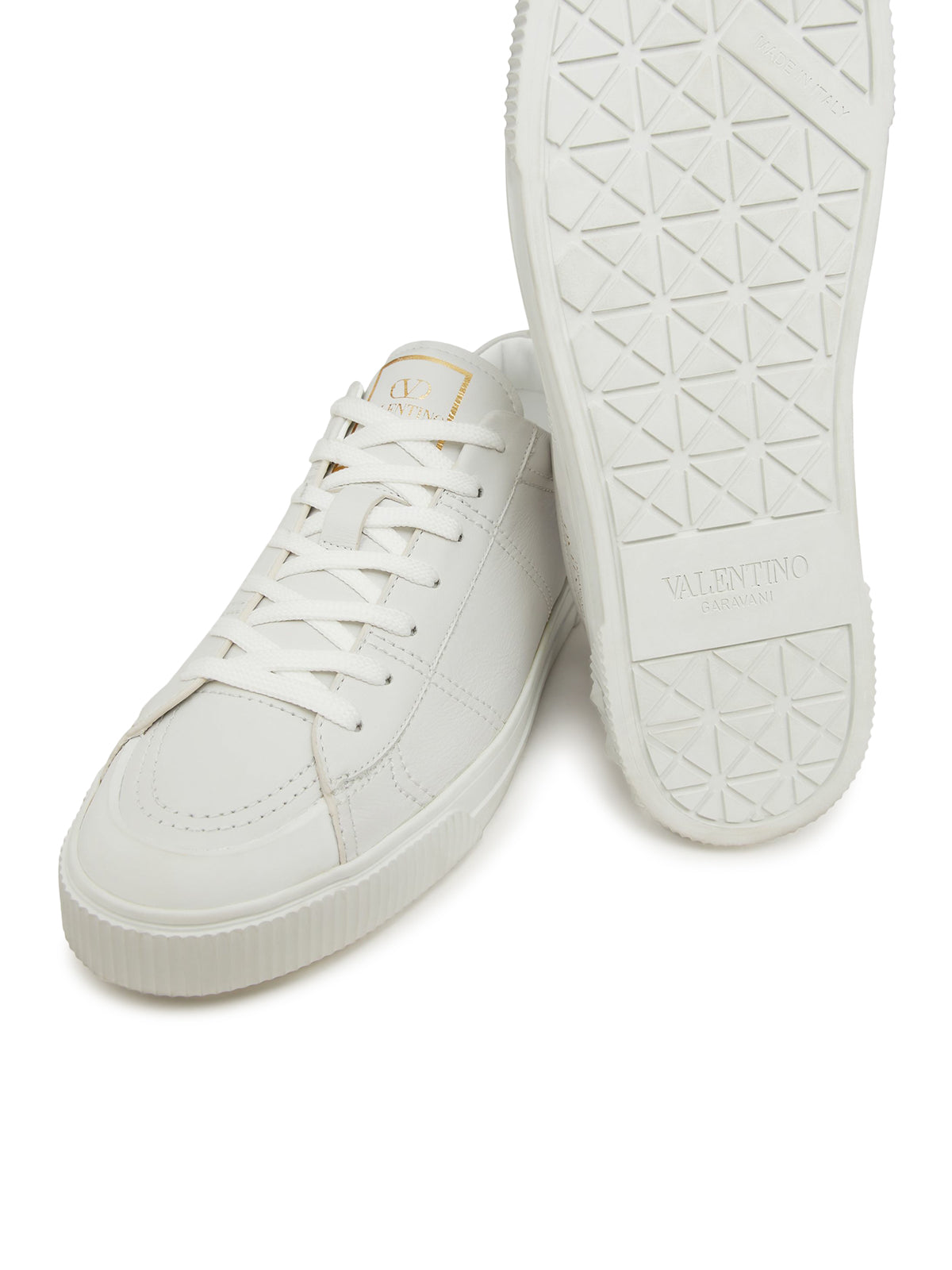 CityPlanet Leather Sneaker.