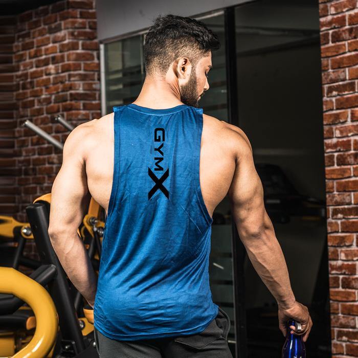 Cobalt Blue Tank - Aero Series - Discounted