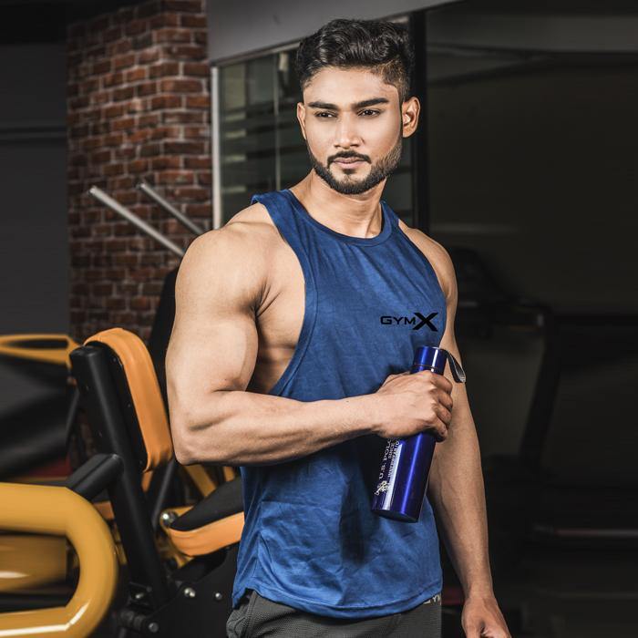 Cobalt Blue Tank - Aero Series - Discounted