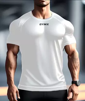 Compression T-Shirt: Frost White