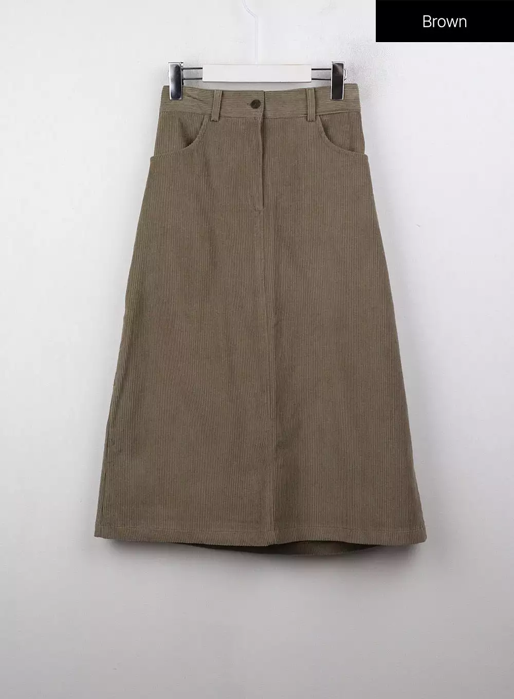 Corduroy Maxi Skirt - OJ415