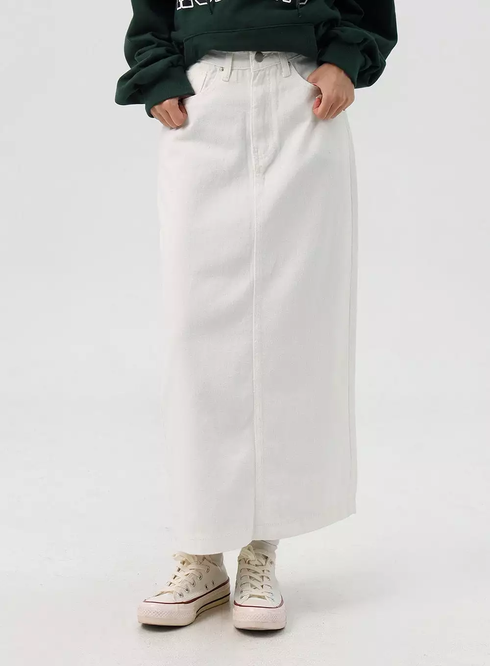 Cotton Maxi Skirt - Shop Now!