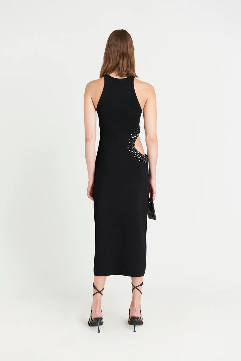 Cult Gaia Katina Knit Dress - Black