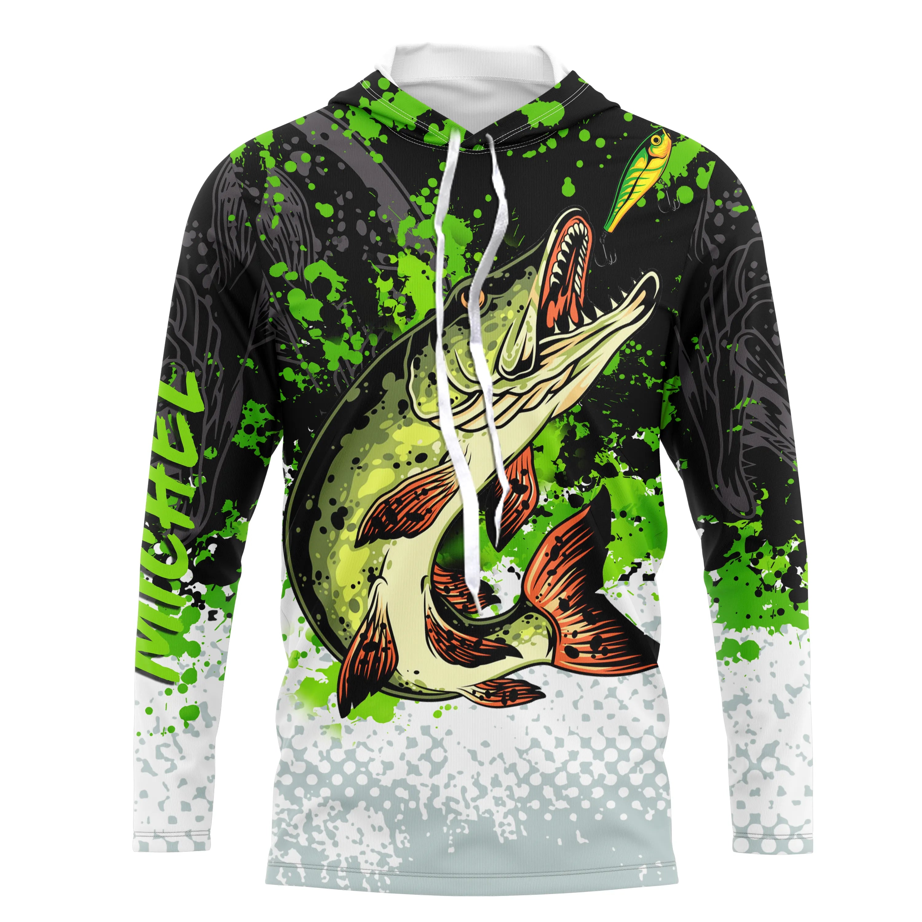 Customized Fishing Shirt, Anti-UV, Ideal Gift for Pike Fisherman - CT25072218