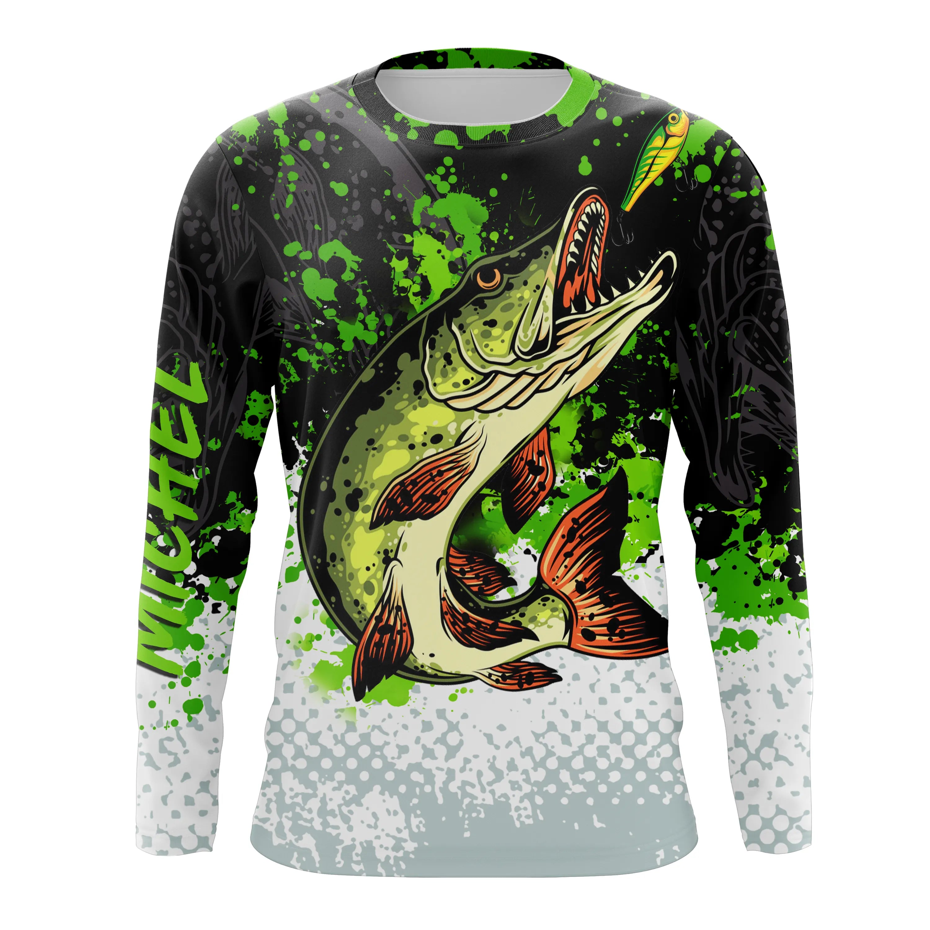 Customized Fishing Shirt, Anti-UV, Ideal Gift for Pike Fisherman - CT25072218