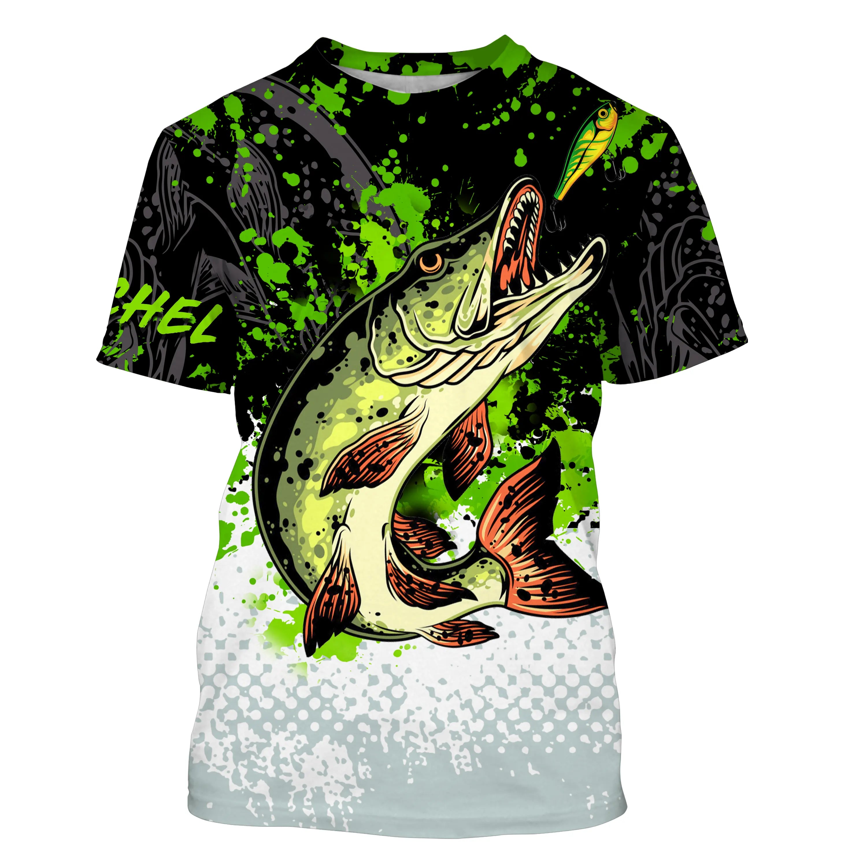 Customized Fishing Shirt, Anti-UV, Ideal Gift for Pike Fisherman - CT25072218