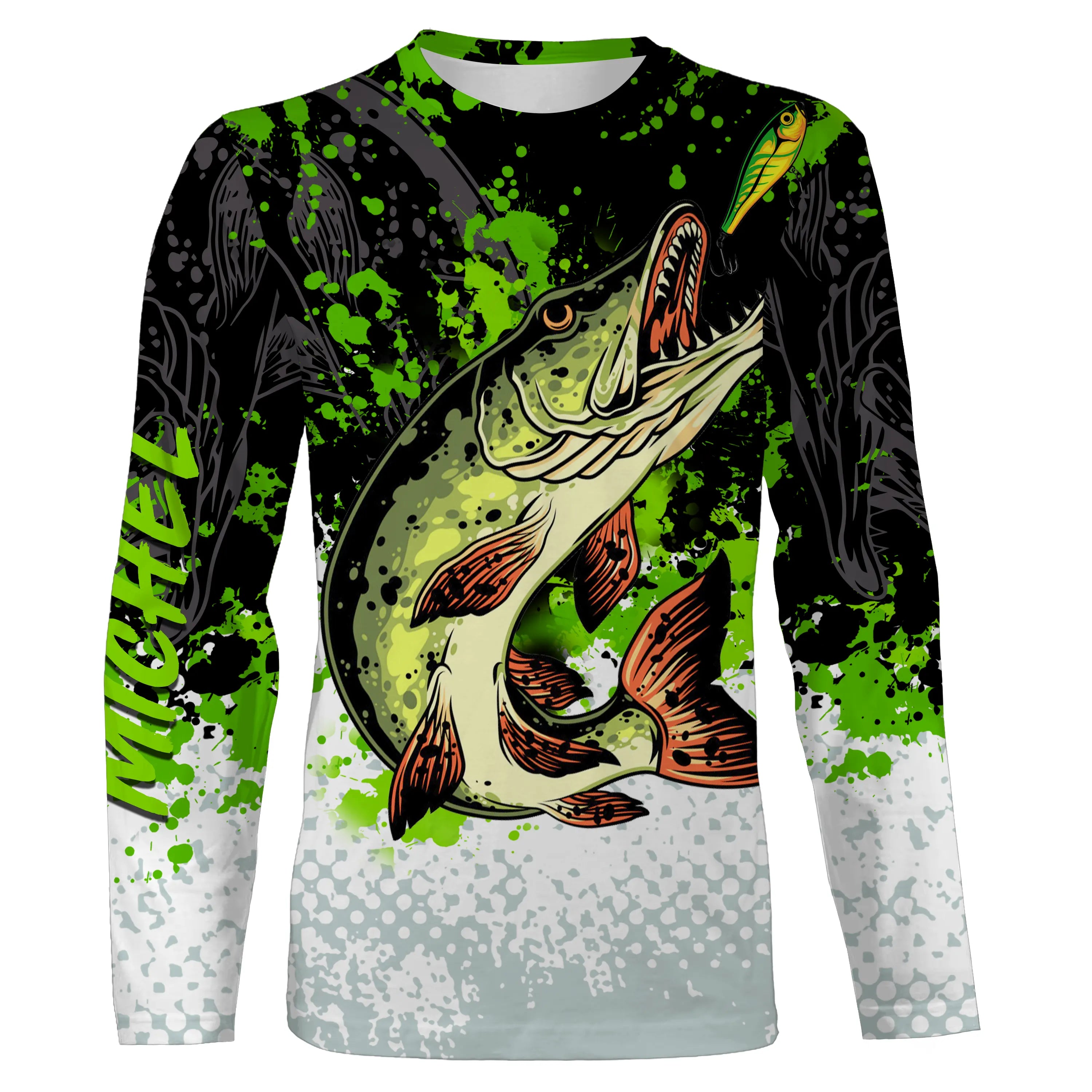 Customized Fishing Shirt, Anti-UV, Ideal Gift for Pike Fisherman - CT25072218