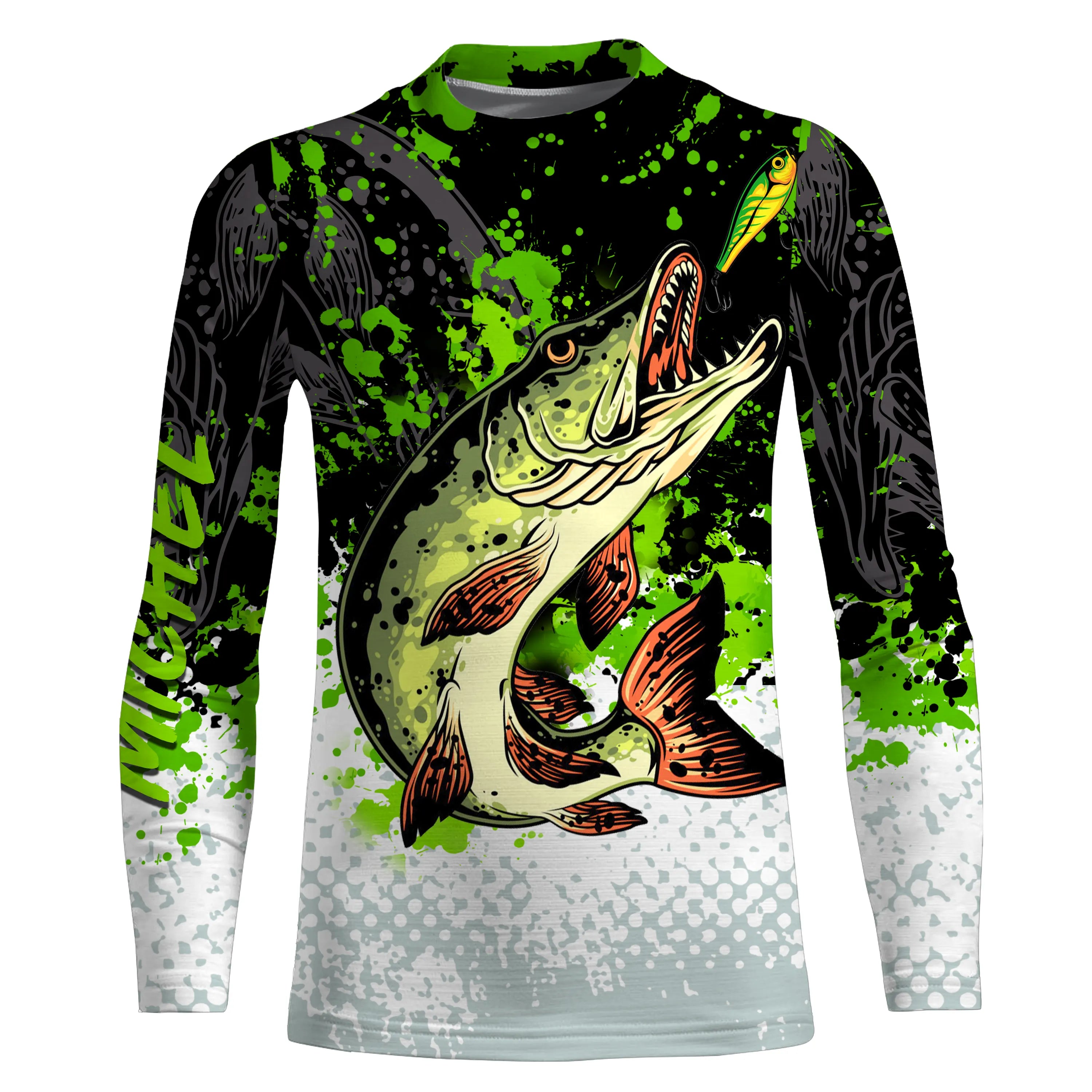 Customized Fishing Shirt, Anti-UV, Ideal Gift for Pike Fisherman - CT25072218