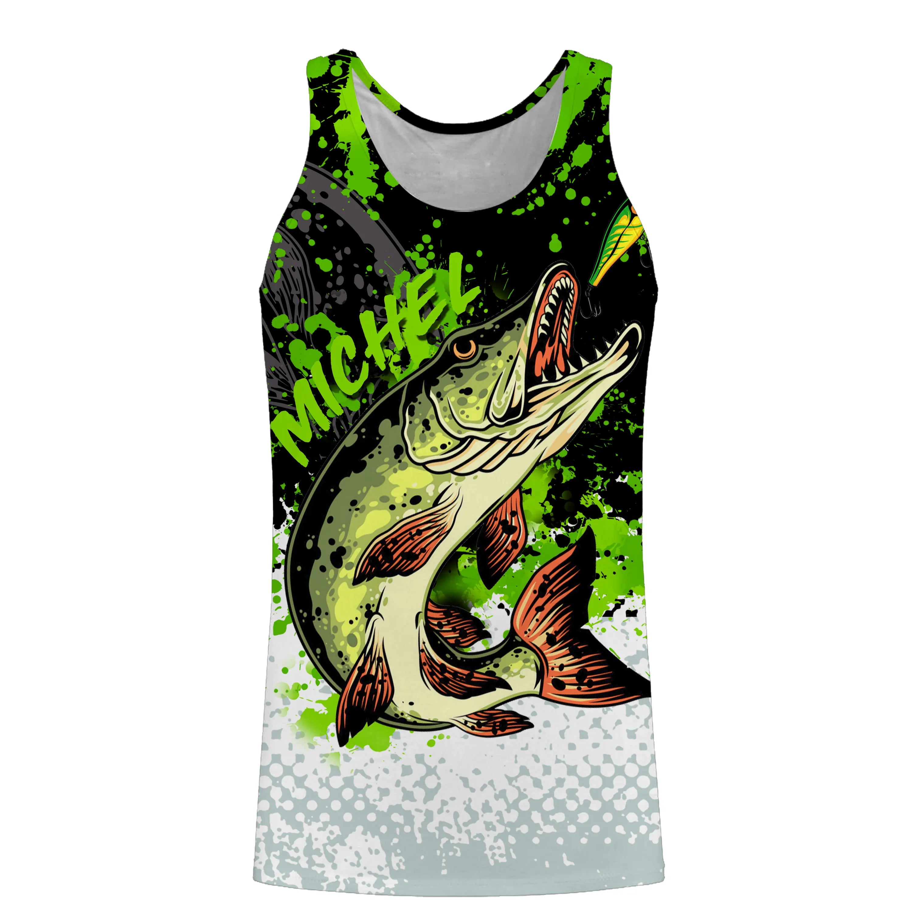 Customized Fishing Shirt, Anti-UV, Ideal Gift for Pike Fisherman - CT25072218