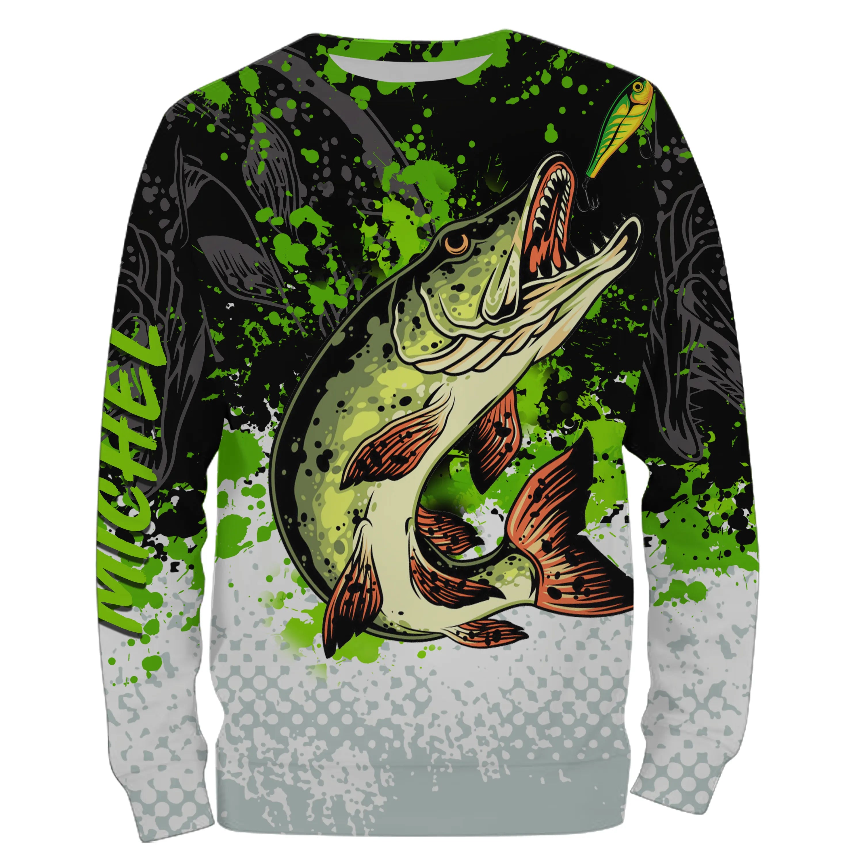 Customized Fishing Shirt, Anti-UV, Ideal Gift for Pike Fisherman - CT25072218