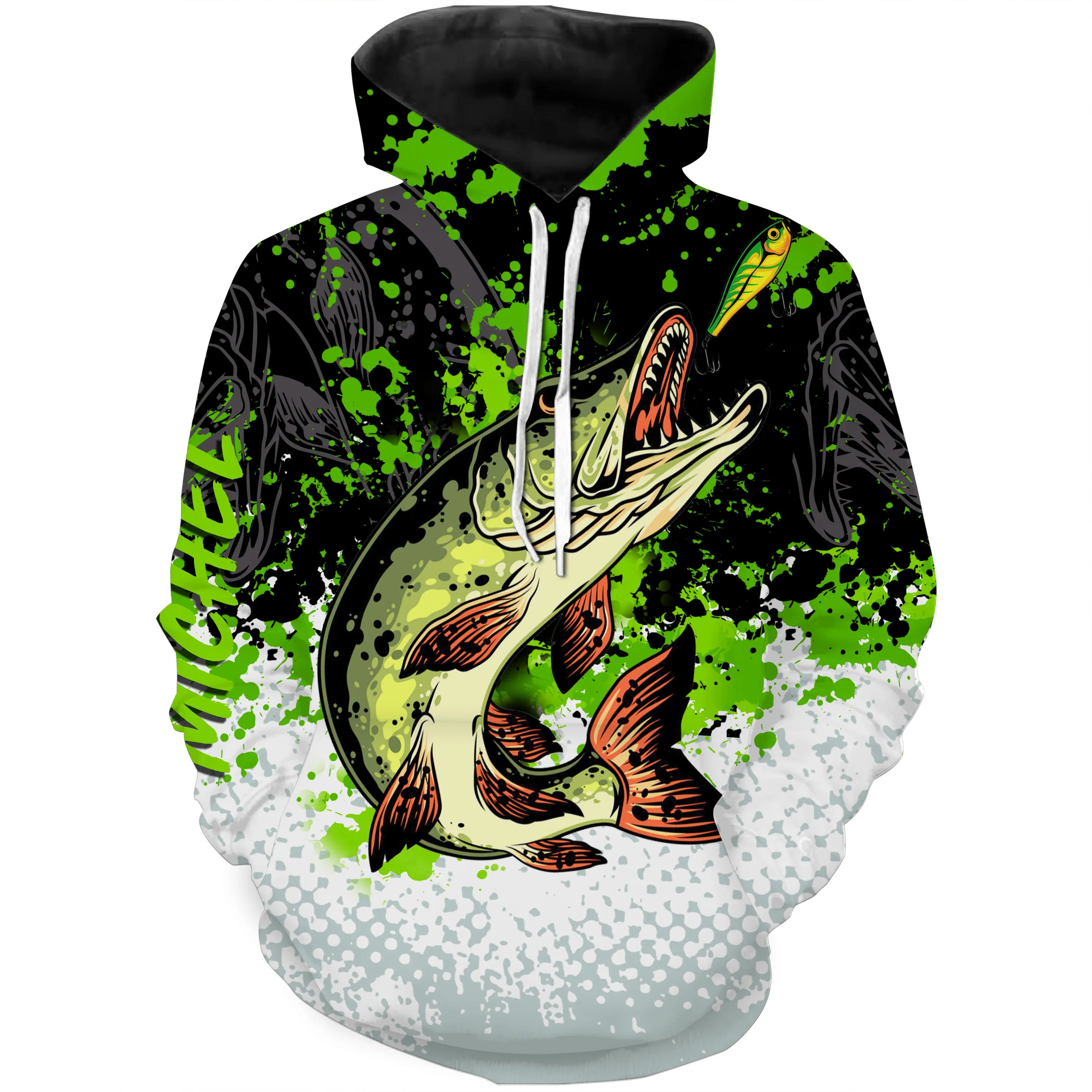 Customized Fishing Shirt, Anti-UV, Ideal Gift for Pike Fisherman - CT25072218