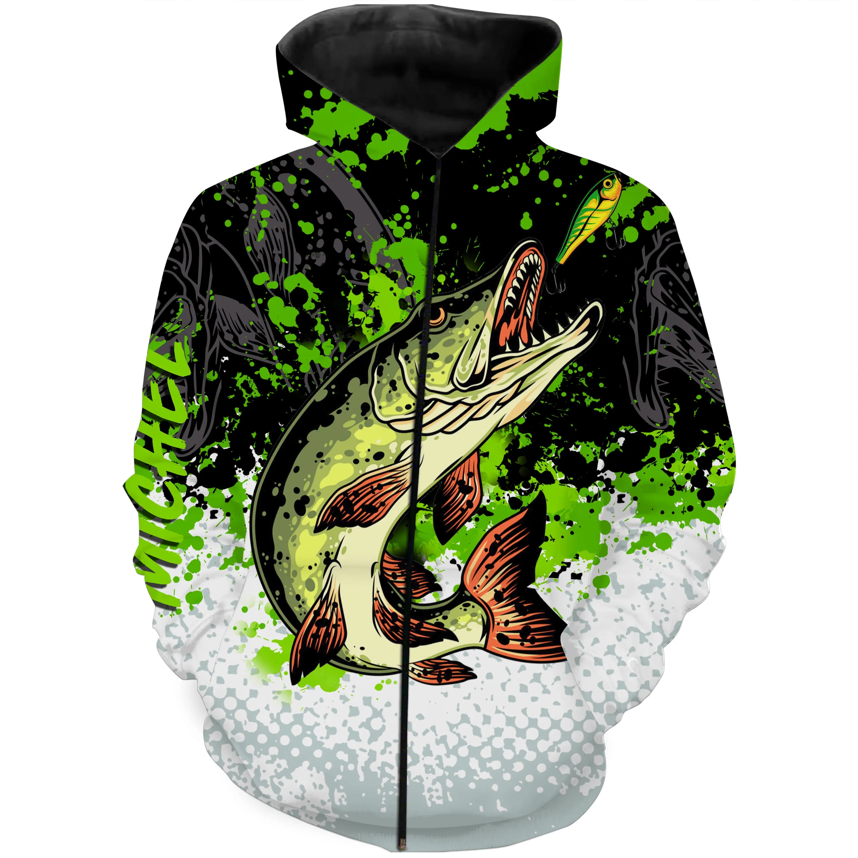 Customized Fishing Shirt, Anti-UV, Ideal Gift for Pike Fisherman - CT25072218