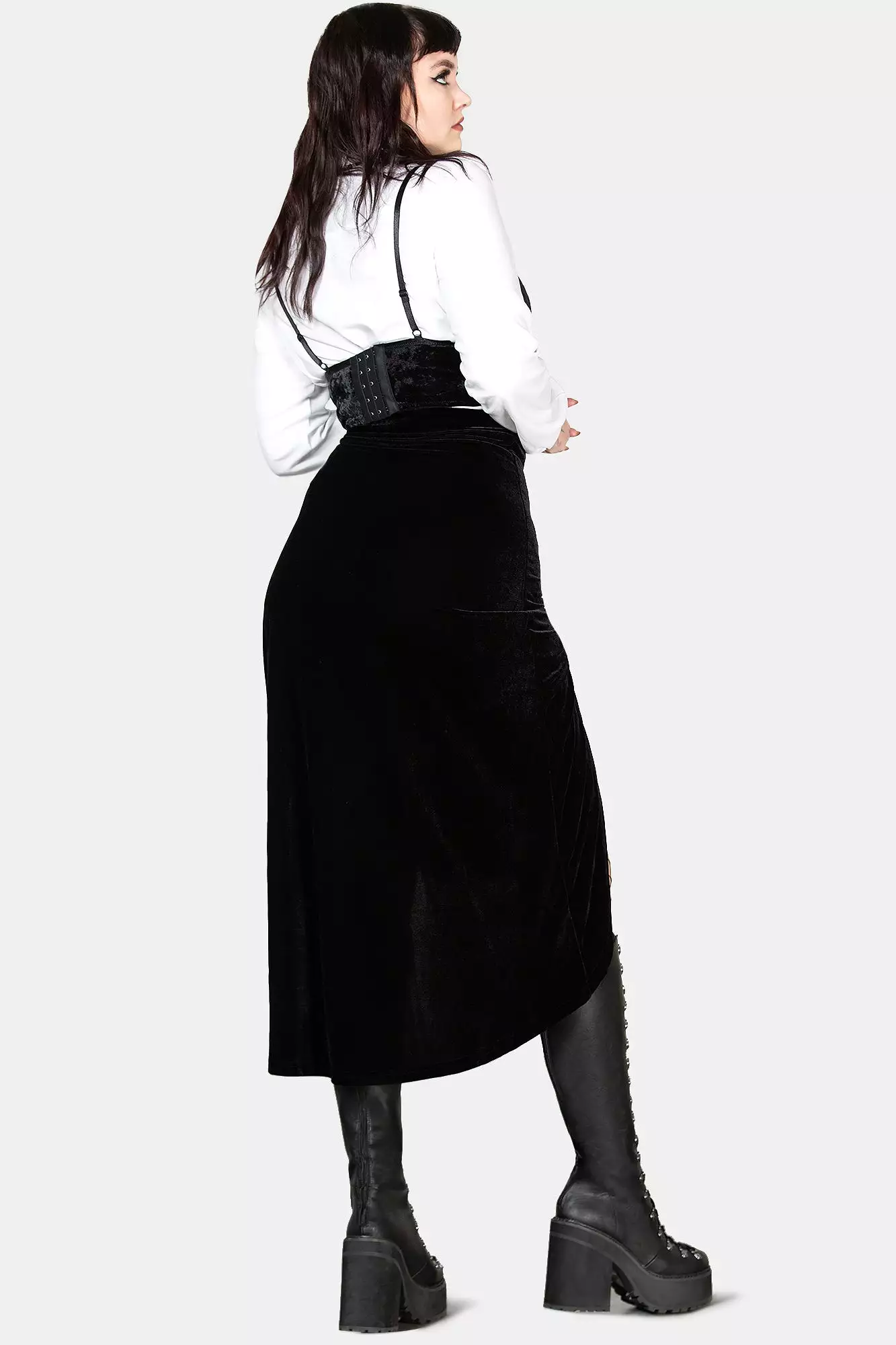 Daldina Midi Skirt - Result: Stylish Midi Skirt - Daldina Collection