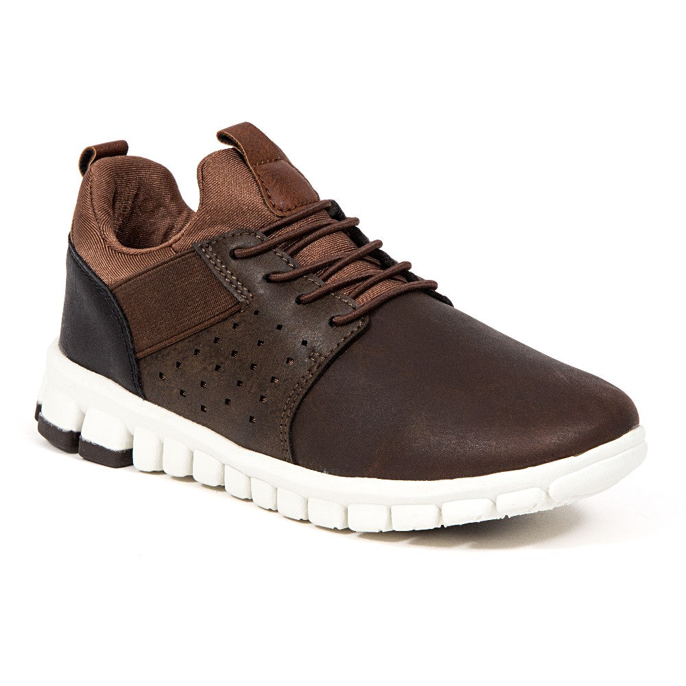 Dark Brown Junior Kids' Betts