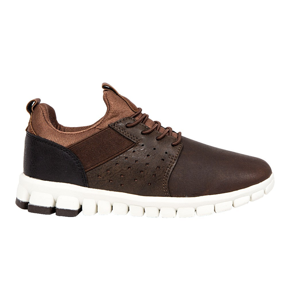 Dark Brown Junior Kids' Betts