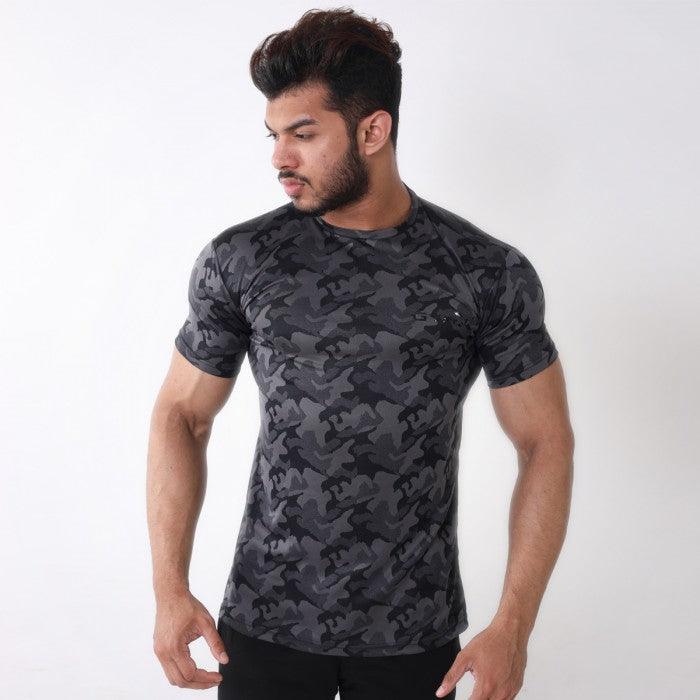 Dark Knight Camo T-Shirt - Muscle Fit - Discount