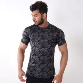 Dark Knight Camo T-Shirt - Muscle Fit - Discount