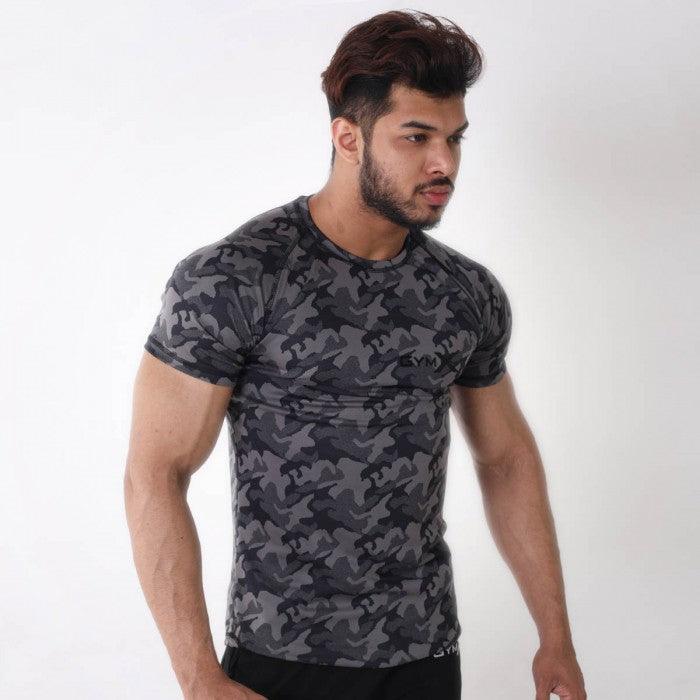 Dark Knight Camo T-Shirt - Muscle Fit - Discount