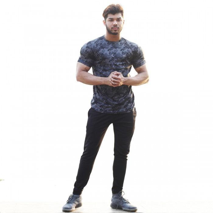 Dark Knight Camo T-Shirt - Muscle Fit - Discount