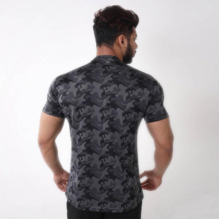 Dark Knight Camo T-Shirt - Muscle Fit - Discount