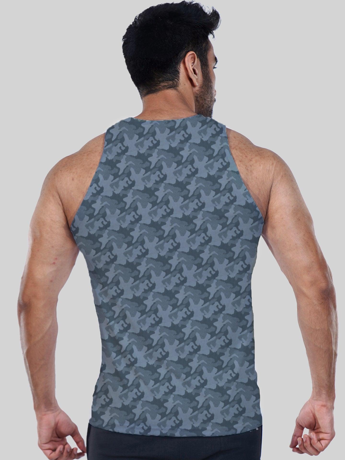 Dark Knight Camo Tank - Moisture-Wicking - Discount