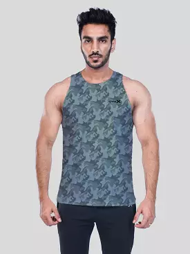 Dark Knight Camo Tank - Moisture-Wicking - Discount