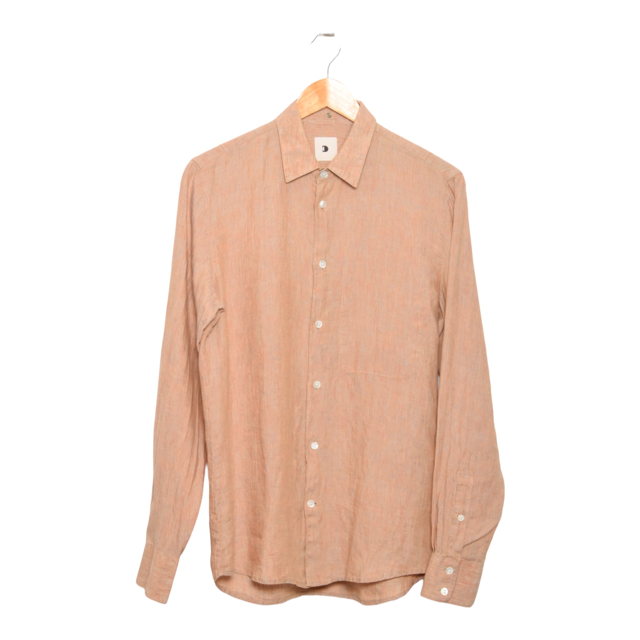 Delikatessen Sahara Delave Orange Feel Good Shirt