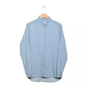 Denim light Oliver Spencer brook shirt