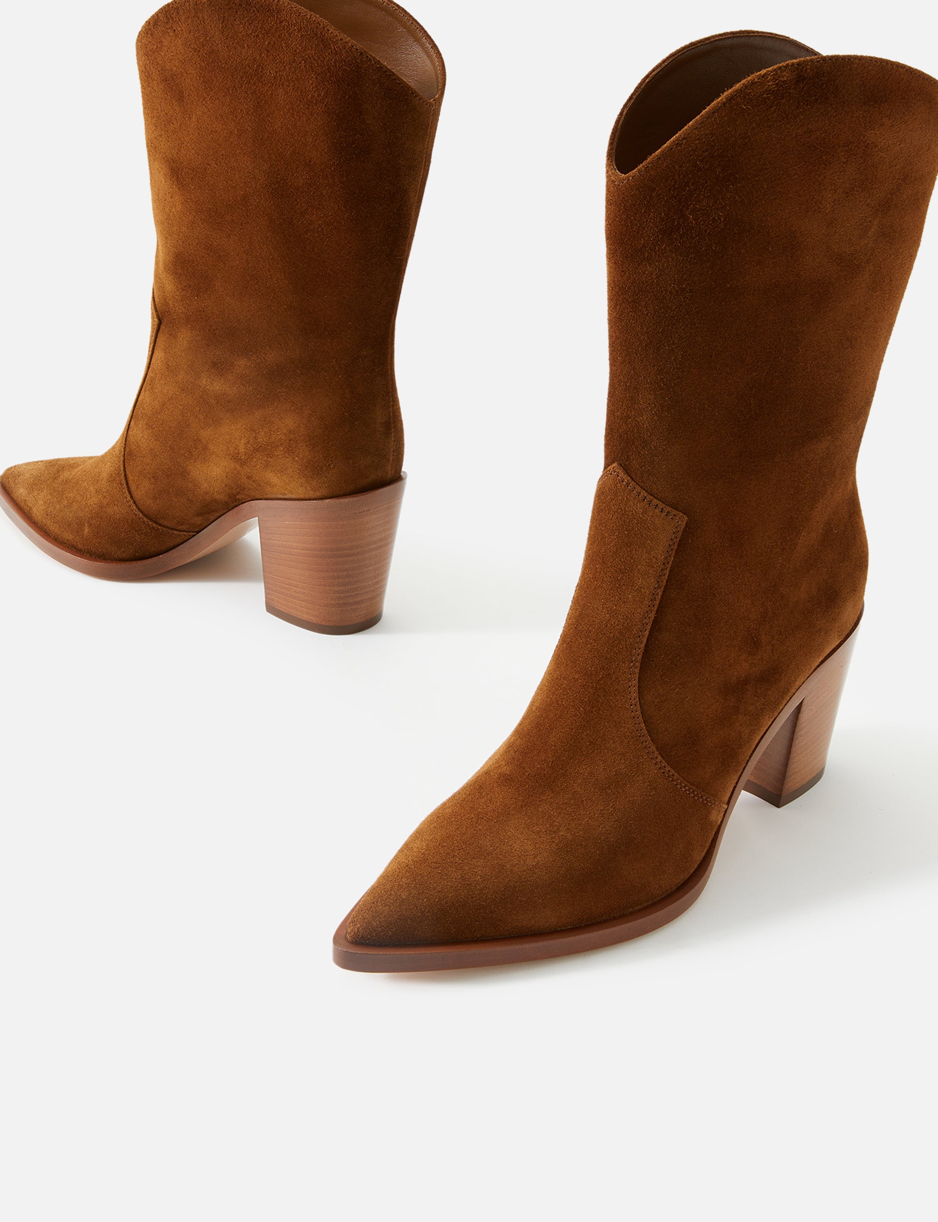 Denver Suede Cowboy Boot