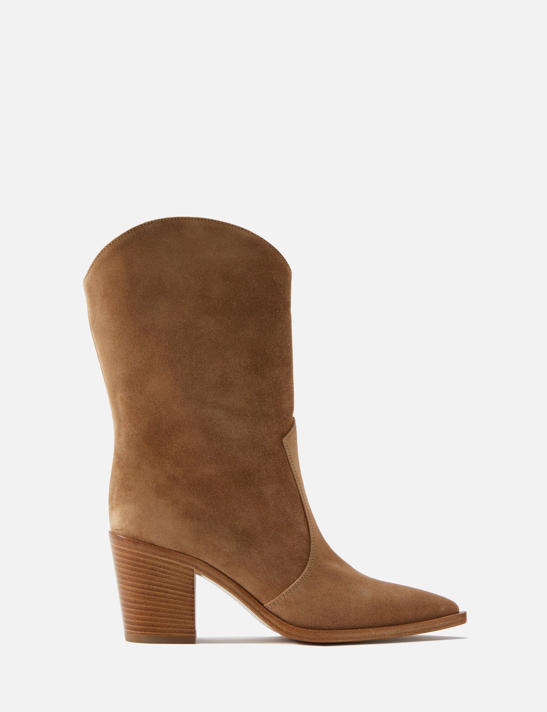 Denver Suede Cowboy Boot