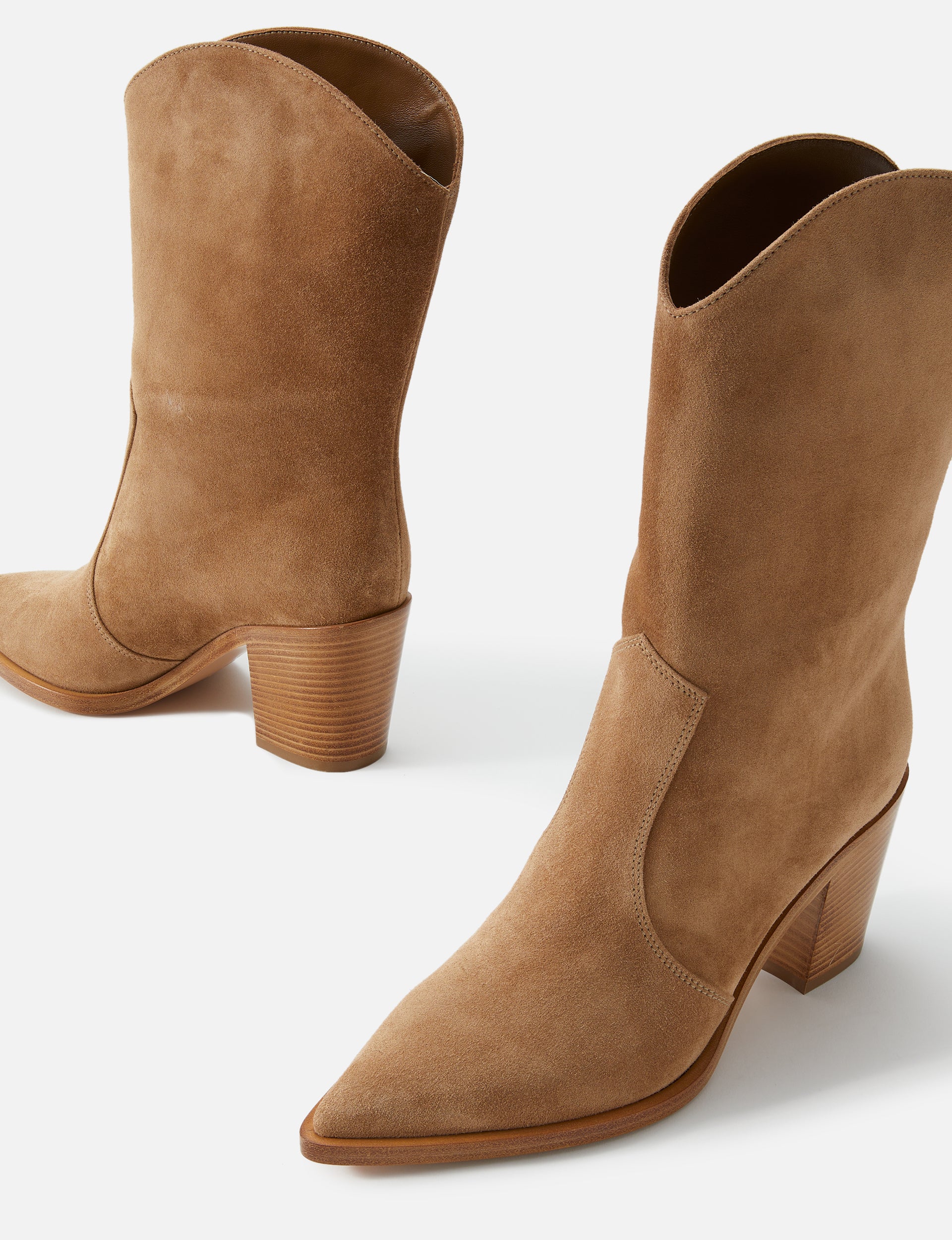 Denver Suede Cowboy Boot