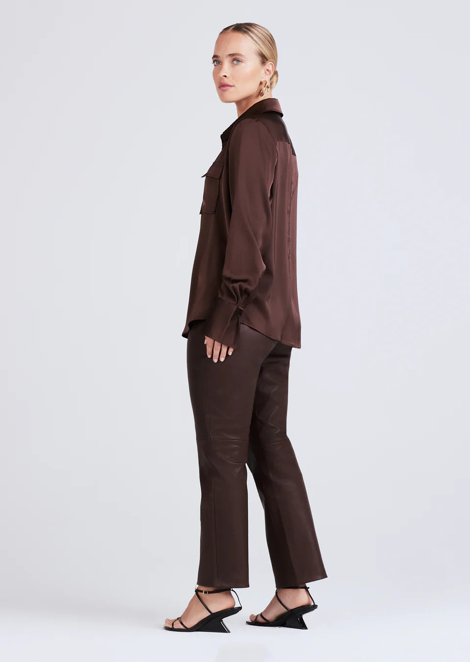 Derek Lam 10 Crosby Lorena Button Down - Google SEO result: Lorena Button Down - Derek Lam 10 Crosby