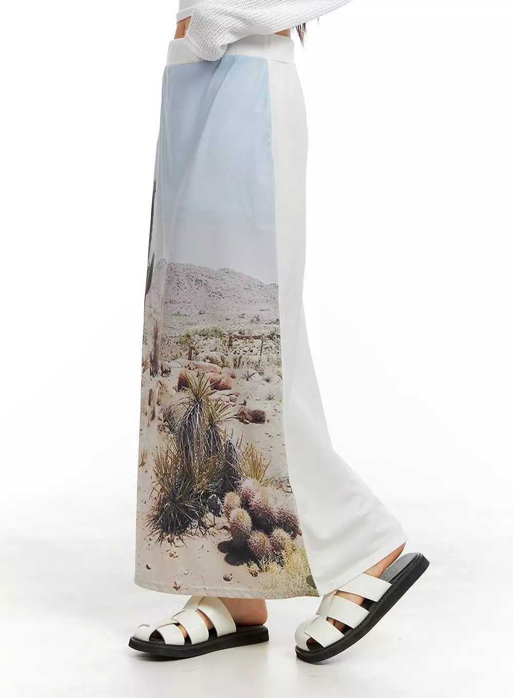 Desert Dream Maxi Skirt in CA416 - Shop now